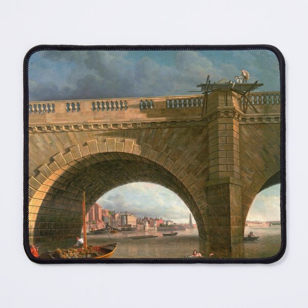 Item preview, Samuel Scott - Arches of Westminster Bridge, circa 1750 designed and sold by Geraldo Garcia.