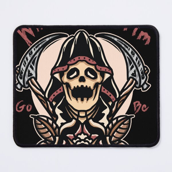 Item preview, When It's Grim Go Be the Grim Reaper 13 Second Kansas City  designed and sold by RjHamza.