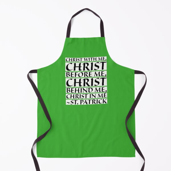 Item preview, Catholic Prayer St. Patrick Christ With Me, Christ Before Me designed and sold by IceCreamMuseum.