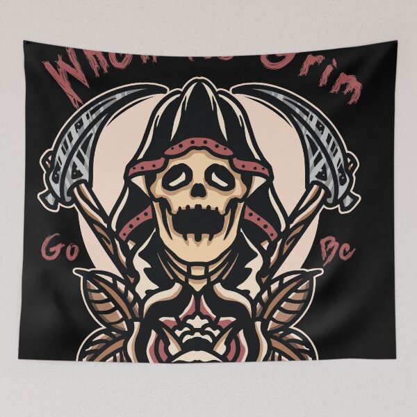 Item preview, When It's Grim Go Be the Grim Reaper 13 Second Kansas City  designed and sold by RjHamza.