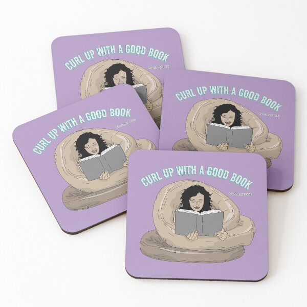 Item preview, Curling Up With A Good Book designed and sold by UncannyPrairie.