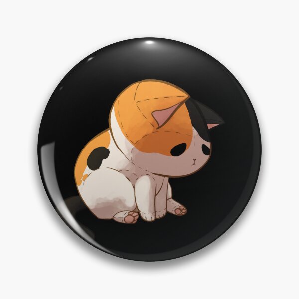 Item preview, Sad toy plushie calico cat designed and sold by Kristoffersson.