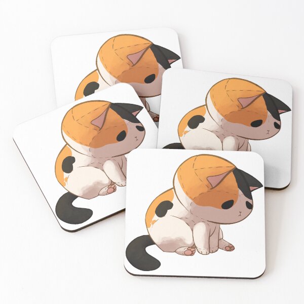 Item preview, Sad toy plushie calico cat designed and sold by Kristoffersson.