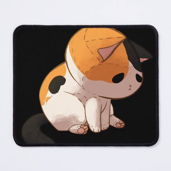 Item preview, Sad toy plushie calico cat designed and sold by Kristoffersson.