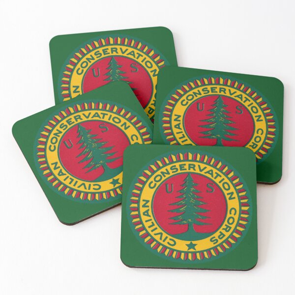 Item preview, 1930s Civilian Conservation Corps designed and sold by historicimage.