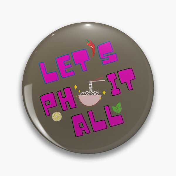 Item preview, let's pho it all matte designed and sold by vietmix.