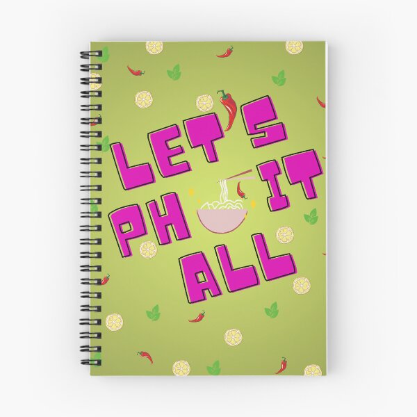 Item preview, let's pho it all matte designed and sold by vietmix.