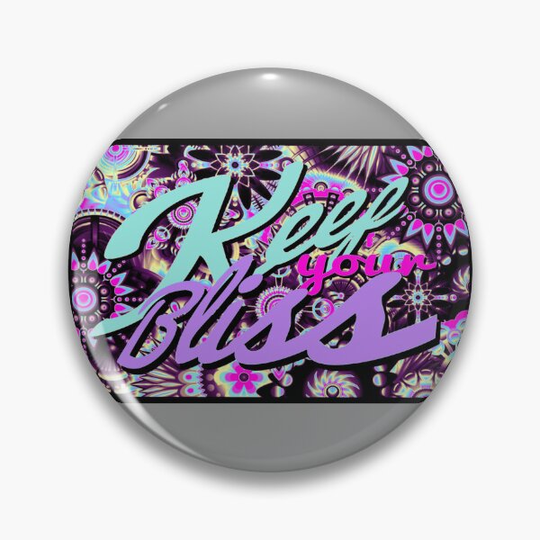 Item preview, Keep Your Bliss Mandala designed and sold by BetelgeuseX3.