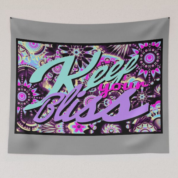 Item preview, Keep Your Bliss Mandala designed and sold by BetelgeuseX3.