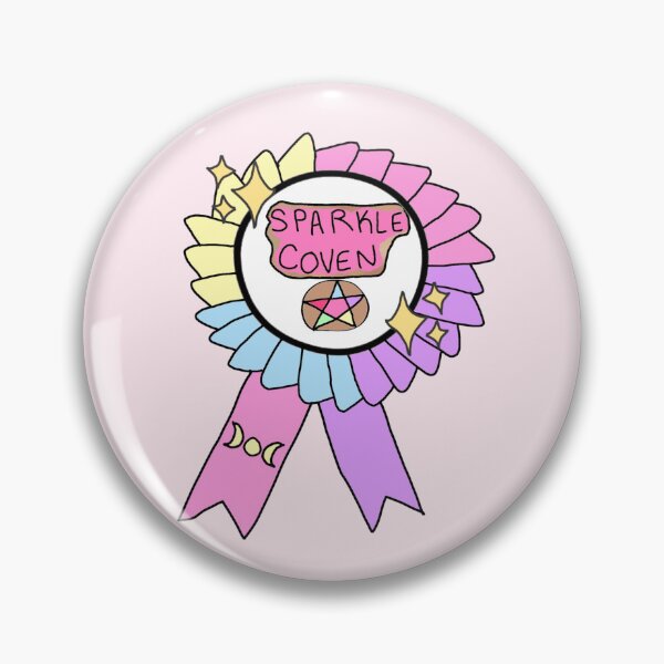 Item preview, Sparkle Coven Rosette designed and sold by Pinkluck411.