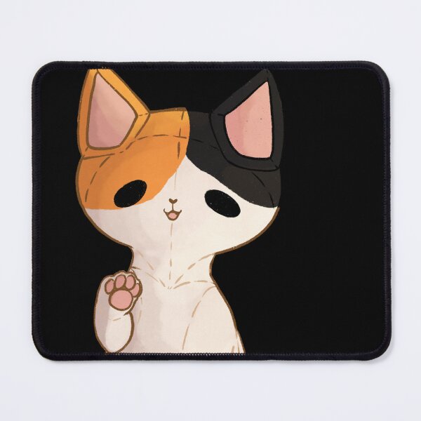 Item preview, Happy toy plushie calico cat designed and sold by Kristoffersson.