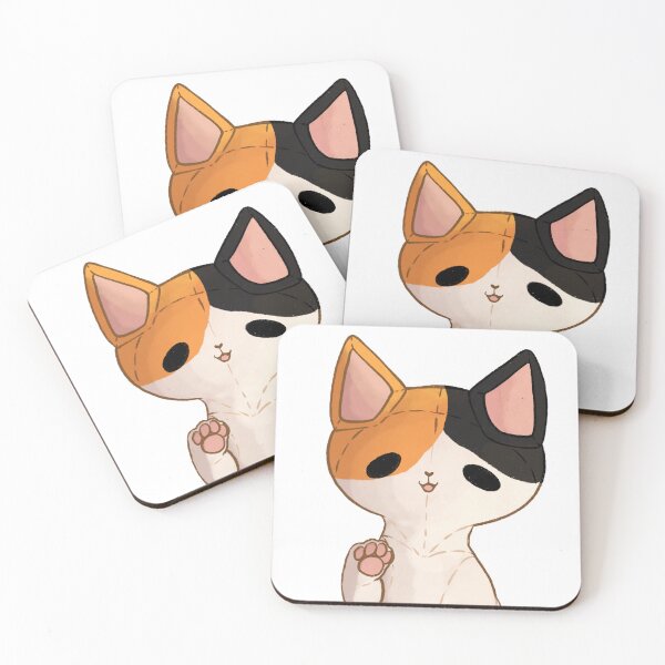 Item preview, Happy toy plushie calico cat designed and sold by Kristoffersson.