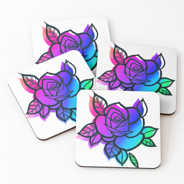 Item preview, Rainbow rose designed and sold by Ulyana  Trehubava.