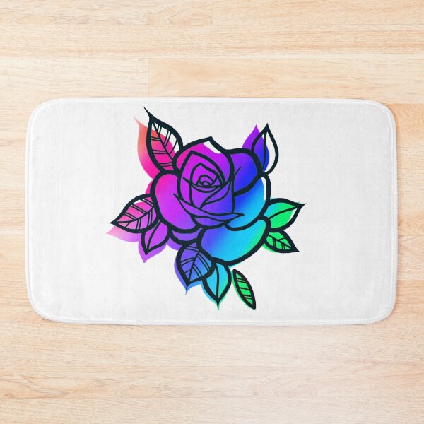Item preview, Rainbow rose designed and sold by Ulyana  Trehubava.