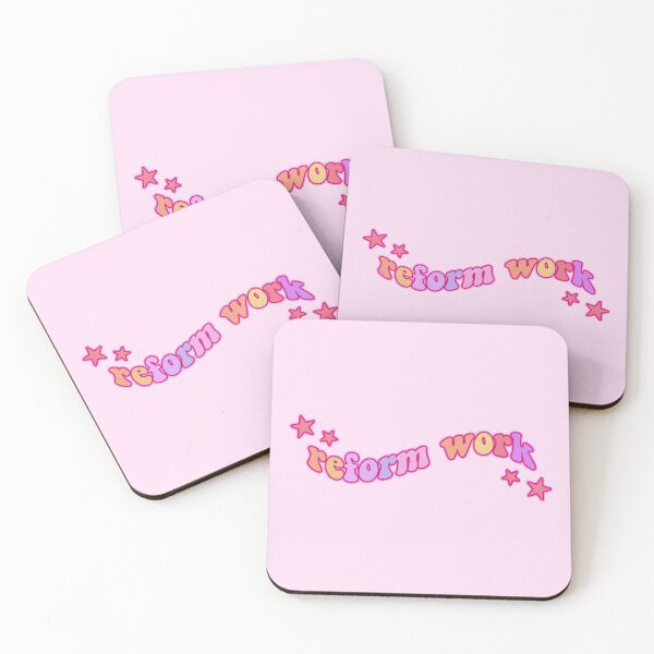 Item preview, Pastel Work Reform designed and sold by voltzandvoices.