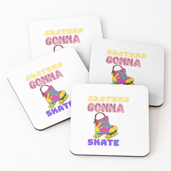 Item preview, Skaters Gonna Skate Shirt. Roller Skating. Roller Skate Party. Skateboarding. Skater Gift. Skate Girl Party. Girl Skater Gifts. Skateboard designed and sold by dirlkhiat.