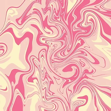 Artwork thumbnail, Pink Swirly Abstract Pattern by Rachellord22