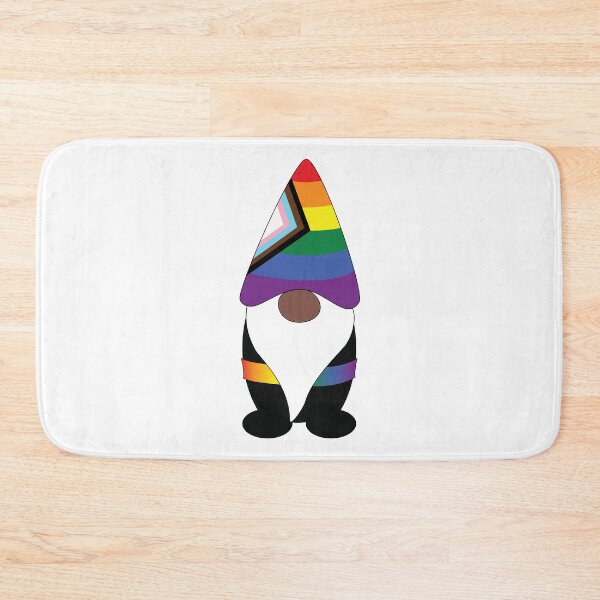 Item preview, Inclusive pride Gnome designed and sold by Valkyrie24.