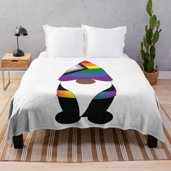 Item preview, Inclusive pride Gnome designed and sold by Valkyrie24.