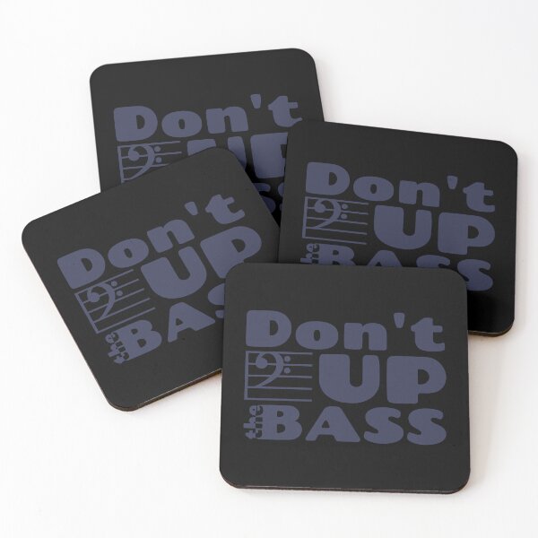 Item preview, Dont F up the bass - bl designed and sold by reIntegration.