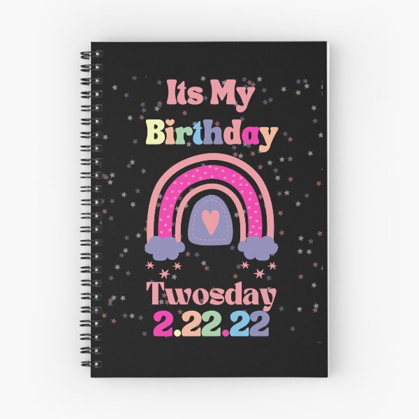 Item preview, Its My Birthday Twosday 2 22 22 designed and sold by WanderTravels.