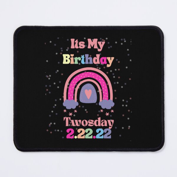 Item preview, Its My Birthday Twosday 2 22 22 designed and sold by WanderTravels.