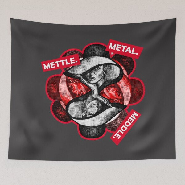 Item preview, Metal. Mettle. Meddle.  designed and sold by A.L. Lummus.