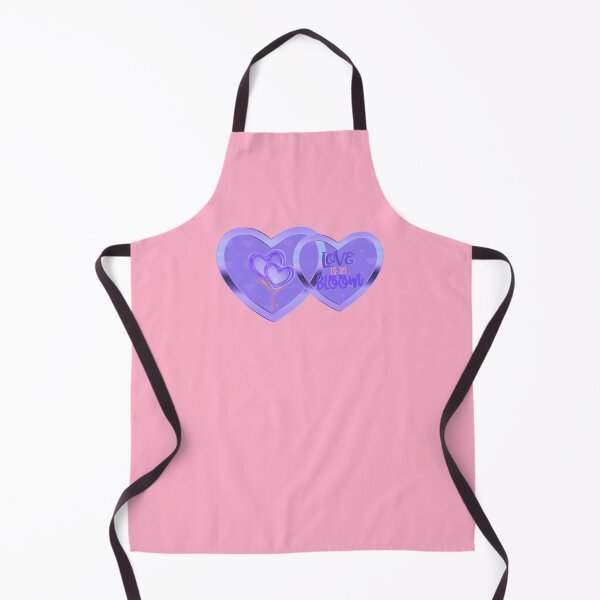 Item preview, Love is in Bloom! (Purple on Peach) designed and sold by PawsitiveMum.