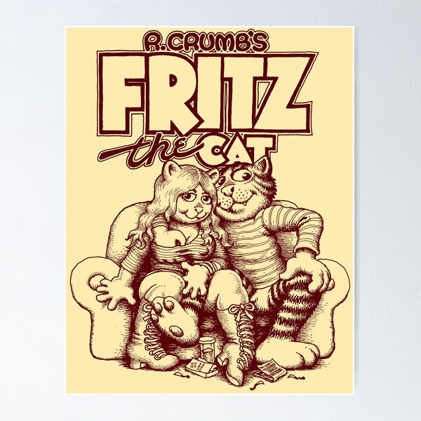 Fritz The Cat Posters for Sale | Redbubble