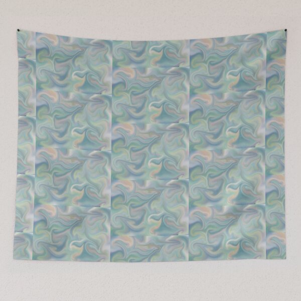 Item preview, Rainbow pastel swirl designed and sold by lisahiselius.