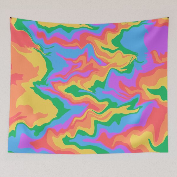 Item preview, Vibrant Rainbow Pride! designed and sold by Mickey Kyan.