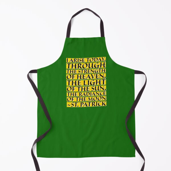Item preview, Centuries Old Irish St. Patrick Prayer I Arise Today Through the Strength of Heaven designed and sold by IceCreamMuseum.
