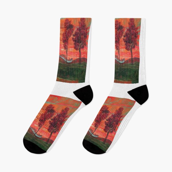 Item preview, Egon Schiele Four Trees 1917 designed and sold by Vitage-Art45.