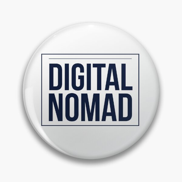 Item preview, Digital Nomad. Gypsy. Wonderlust. Globetrotter, Virtual designed and sold by TheNatureTalent.