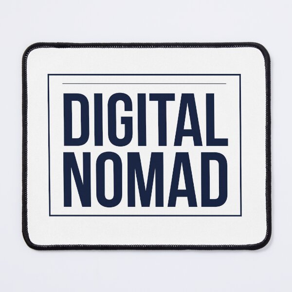 Item preview, Digital Nomad. Gypsy. Wonderlust. Globetrotter, Virtual designed and sold by TheNatureTalent.
