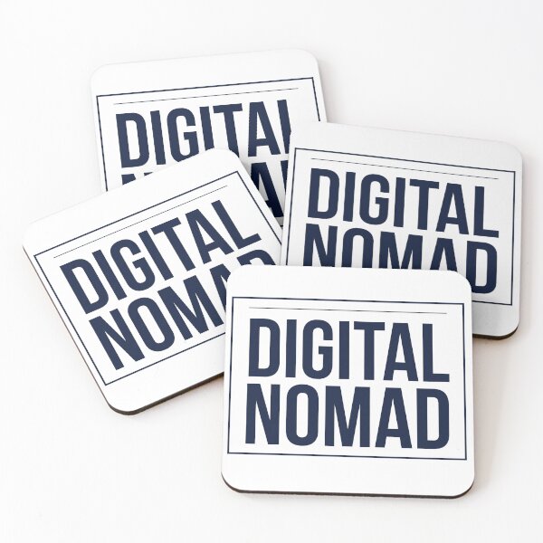 Item preview, Digital Nomad. Gypsy. Wonderlust. Globetrotter, Virtual designed and sold by TheNatureTalent.