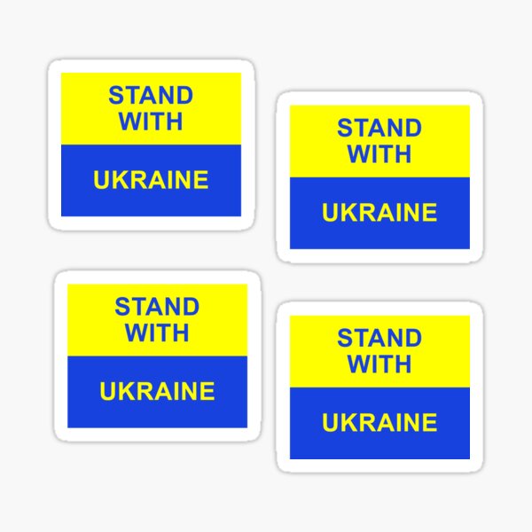 Artikel-Vorschau von Stehen Sie mit UKRAINE, designt und verkauft von Artistjon.