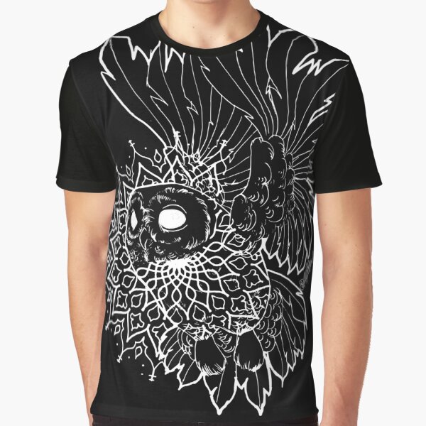 Space Owl Graphic T-Shirt