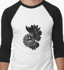 Space Owl Men's Baseball ¾ T-Shirt