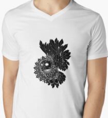 Space Owl Men's V-Neck T-Shirt