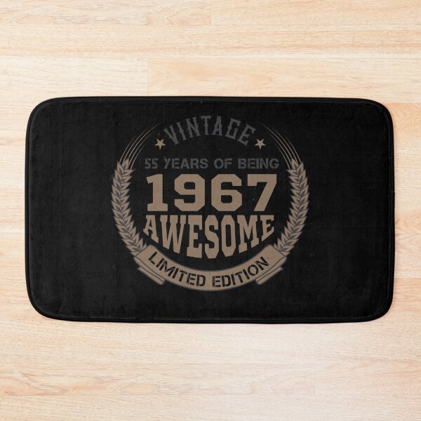Item preview, 55 Year Old Gifts Vintage 1967 Limited Edition 55th Birthday Essential T-Shirt designed and sold by PODgraphics.