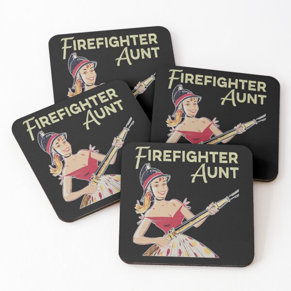 Item preview, Firefighter Aunt 1950s Vintage designed and sold by norules.