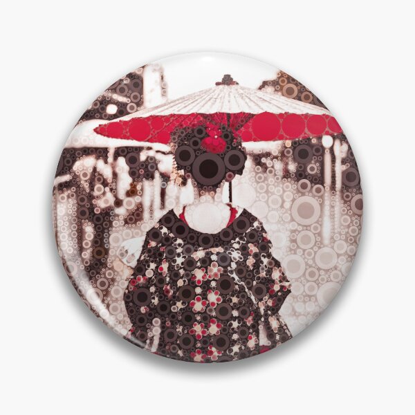 Item preview, A Maiko in Gion designed and sold by Susan Maxwell Schmidt.