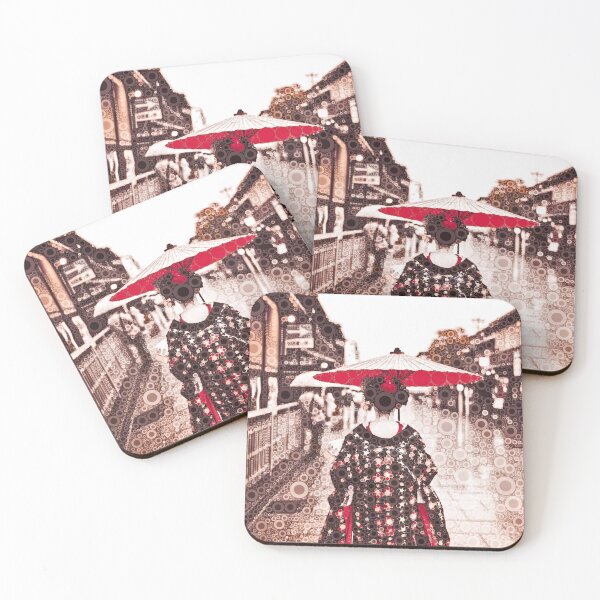 Item preview, A Maiko in Gion designed and sold by Susan Maxwell Schmidt.
