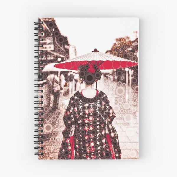 Item preview, A Maiko in Gion designed and sold by Susan Maxwell Schmidt.