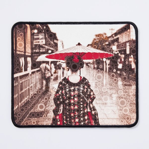 Item preview, A Maiko in Gion designed and sold by Susan Maxwell Schmidt.