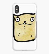 cartoon cat iPhone Case