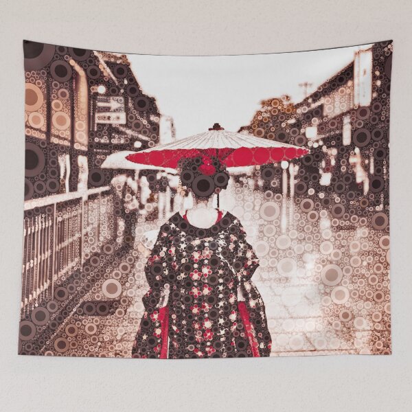 Item preview, A Maiko in Gion designed and sold by Susan Maxwell Schmidt.