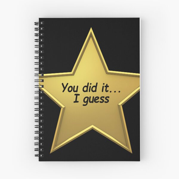 Item preview, You Did It, I Guess designed and sold by Thatstuff.