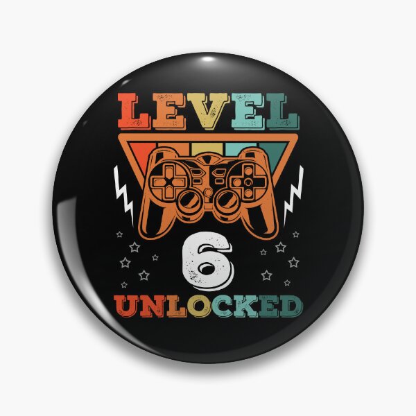 Item preview, 6th Grade or 6th Birthday, Leveling Up Gamer designed and sold by PeachesMommy.